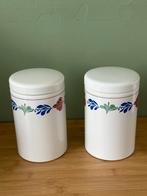 Boerenbont voorraadbussen, Gebruikt, Overige typen, Ophalen of Verzenden, Aardewerk