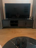 Industrieel tv meubel, Ophalen of Verzenden, Zo goed als nieuw, 25 tot 50 cm, Minder dan 100 cm