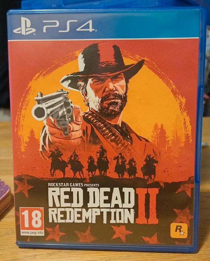 Red Dead Redemption 2, Spelcomputers en Games, Games | Sony PlayStation 4, Zo goed als nieuw, Overige genres, 1 speler, Vanaf 18 jaar