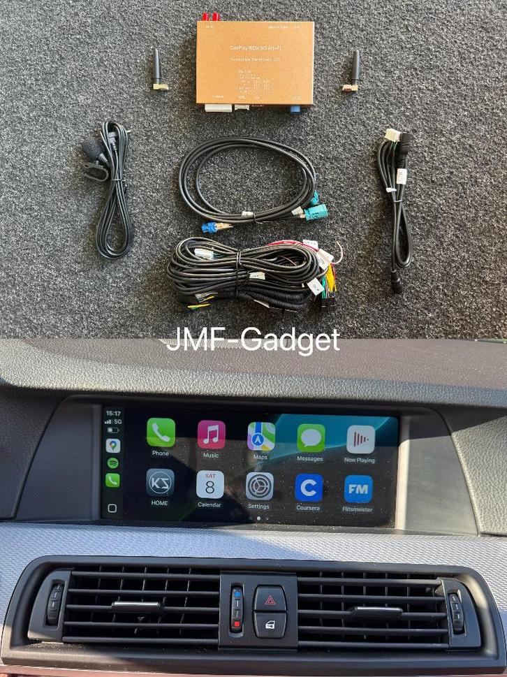 BMW F10 F15 F20 F30 F31 F32 F34 F36 F48 X3 Carplay Android, Auto diversen, Autoradio's, Nieuw, Ophalen