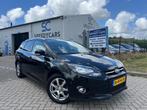 Ford Focus Wagon 1.0 EcoBoost Titanium 2013 Cruise Clima PDC, Euro 5, 125 pk, Gebruikt, Zwart