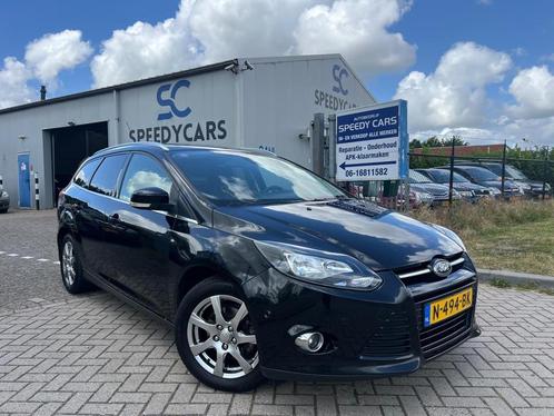 Ford Focus Wagon 1.0 EcoBoost Titanium 2013 Cruise Clima PDC, Auto's, Ford, Bedrijf, Te koop, Focus, ABS, Airbags, Airconditioning