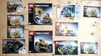 Partij lego technic boekjes., Ophalen of Verzenden, Gebruikt, Losse stenen, Lego