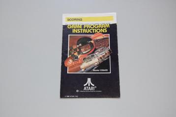 Atari 2600 : Night Driver (alleen Handleiding) beschikbaar voor biedingen