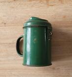 Oude groene collectebus, Ophalen of Verzenden