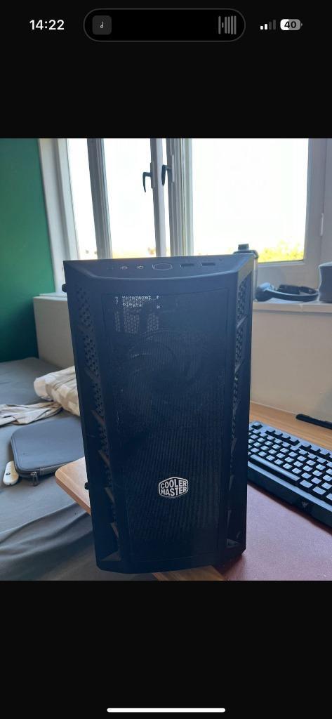Gaming PC  Ryzen 5 GTX 1660 super 16gb RAM, Computers en Software, Desktop Pc's, Zo goed als nieuw, 3 tot 4 Ghz, SSD, 16 GB, Gaming