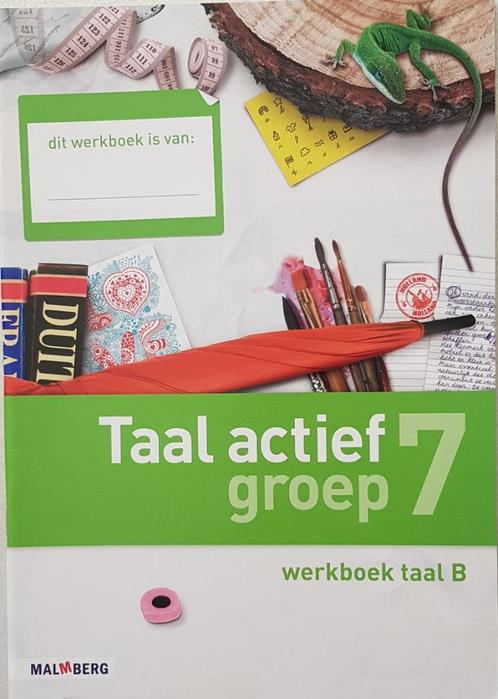 Taal actief - Werkboek 7B, Boeken, Schoolboeken, Nieuw, Nederlands, Overige niveaus, Ophalen of Verzenden