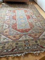 Hand gemaakt vintage turks tapijt wol, Ophalen, Gebruikt, Beige, 200 cm of meer
