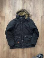 Winterjas Heren met Capuchon, Zwart, Maat 56/58 (XL), Ophalen of Verzenden, Zo goed als nieuw