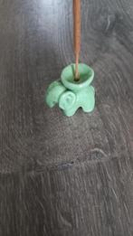 Wierookhouder met kleine wierookstokjes, Ophalen of Verzenden, Zo goed als nieuw, Overige materialen, Minder dan 25 cm