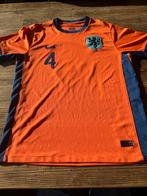 Nederland Shirt 2024/2025 Van Dijk #4, Ophalen of Verzenden, Zo goed als nieuw, Oranje, Overige typen
