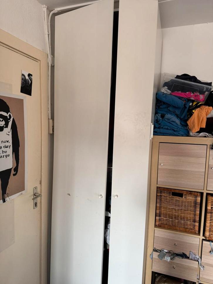IKEA Pax Kast, Huis en Inrichting, Kasten | Kledingkasten, Zo goed als nieuw, 200 cm of meer, 50 tot 100 cm, 50 tot 75 cm, Met deur(en)