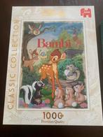 Disney Bambi Puzzel 1000 stukjes, Hobby en Vrije tijd, Denksport en Puzzels, Ophalen of Verzenden, 500 t/m 1500 stukjes, Gebruikt