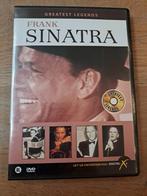 dvd, Frank Sinatra - Greatest Legends DVD, Alle leeftijden, Ophalen of Verzenden, Zo goed als nieuw, Documentaire