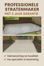 Professionele Stratenmaker met garantie!!, Garantie, Tuinontwerp