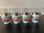 Egg Coddlers Royal Worcester Porcelain., Ophalen of Verzenden, Zo goed als nieuw