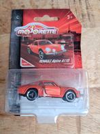 Majorette Renault Alpine A110 oranje nieuw in verpakking, Ophalen of Verzenden, Nieuw, Auto