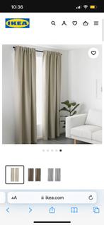 Ikea beige curtains VILBORG gordijnen 145x300, Huis en Inrichting, Beige, Gebruikt, 200 cm of meer, Ophalen