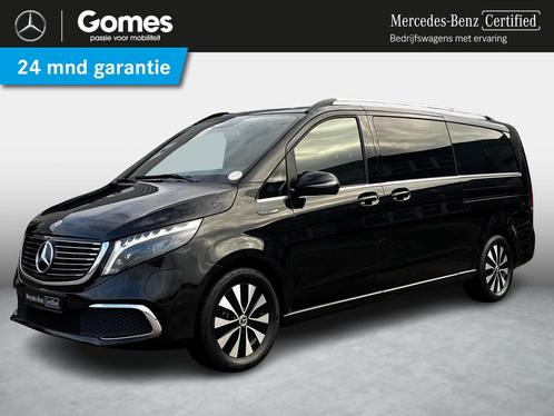 Mercedes-Benz EQV 300 L3 Dubbel Cabine 90kWh, Auto's, Bestelauto's, Bedrijf, Te koop, Mercedes-Benz Certified, 360° camera, ABS