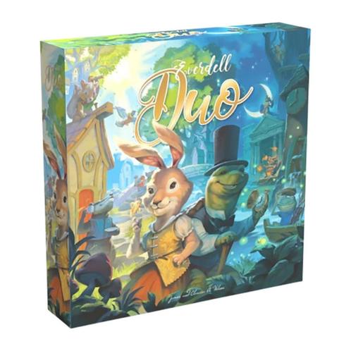 Everdell Duo (EN), Hobby en Vrije tijd, Gezelschapsspellen | Bordspellen, Nieuw, Een of twee spelers, Ophalen of Verzenden