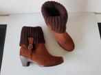 El Naturalista maat 40 cognac bruine warme laarzen / boots, Bruin, Verzenden, Lage of Enkellaarzen, El Naturalista