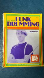 Funk drumming by Jim Payne, Ophalen of Verzenden, Zo goed als nieuw, Les of Cursus, Klassiek