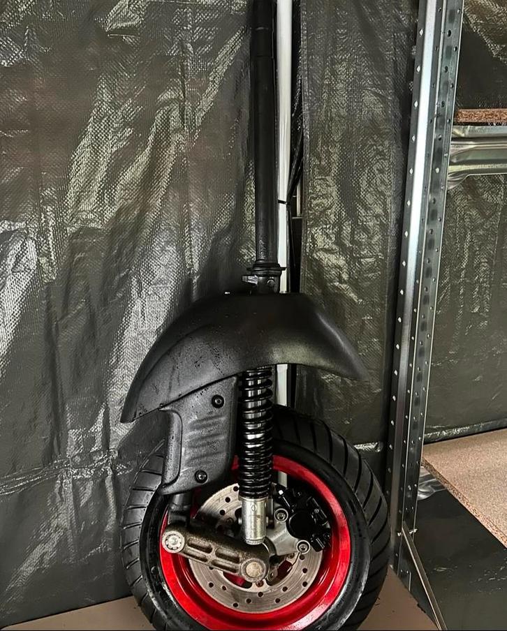 Omgelaste sp voorvork GEZOCHT !!!, Motoren, Tuning en Styling, Ophalen
