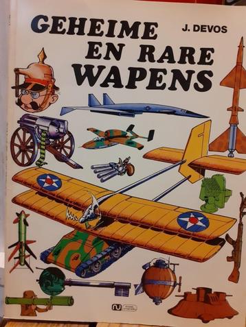 Geheime en Rare Wapens  beschikbaar voor biedingen