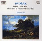 DVORAK Piano trios volume one CD NAXOS, Gebruikt, Kamermuziek, Ophalen of Verzenden, Romantiek