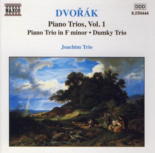 DVORAK Piano trios volume one CD NAXOS, Cd's en Dvd's, Cd's | Klassiek, Gebruikt, Kamermuziek, Romantiek, Ophalen of Verzenden