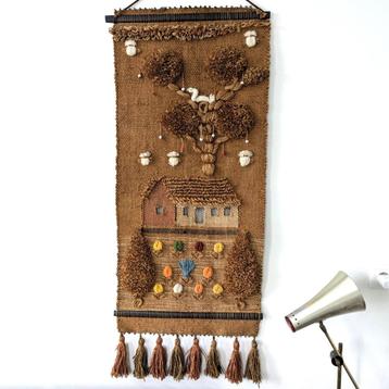 Vintage design wanddecoratie wandkleed Don Freedman  beschikbaar voor biedingen