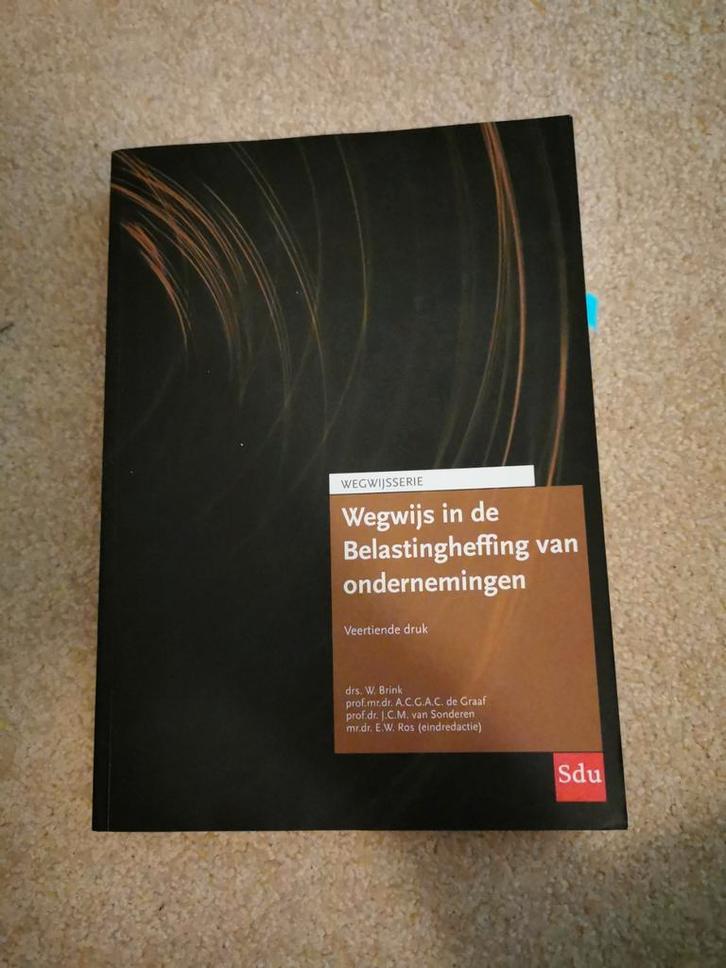 Wegwijs in de belastingheffing voor ondernemingen, Boeken, Wetenschap, Zo goed als nieuw, Sociale wetenschap, Ophalen of Verzenden