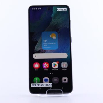 Samsung Galaxy S21 FE 5G 128GB Zwart beschikbaar voor biedingen