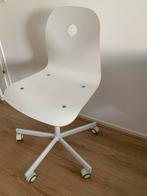 Ikea bureastoel wit, Huis en Inrichting, Bureaustoelen, Ophalen, Zo goed als nieuw, Wit