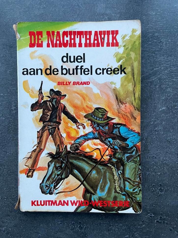 De nachthavik duel aan de buffel creek van Billy Brand., Boeken, Avontuur en Actie, Gelezen, Ophalen