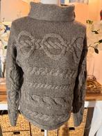 Warme Grijs-Khaki trui Marc O Polo, wol/alpaca, 38-40., Verzenden, Zo goed als nieuw, Maat 38/40 (M), Grijs