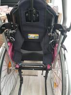 Kinder rolstoel rose, Ophalen, Gebruikt, Duwrolstoel