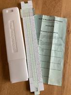 Vintage rekenliniaal, Antiek en Kunst, Antiek | Gereedschap en Instrumenten, Ophalen of Verzenden