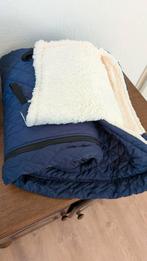 Deken voor rolstoel., Ophalen of Verzenden, Zo goed als nieuw, Duwrolstoel