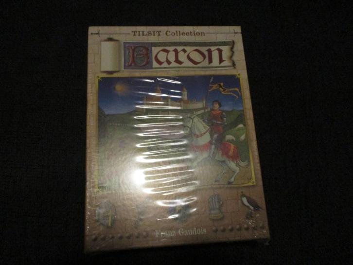 bordspel in seal strategiespel Baron  van Tilsit collectie, Hobby en Vrije tijd, Gezelschapsspellen | Bordspellen, Nieuw, Een of twee spelers