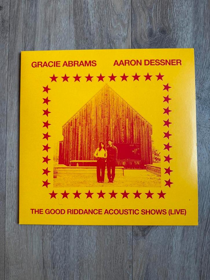 Gracie Abrams Good Riddance acoustic, The Secret of Us, Cd's en Dvd's, Vinyl | Pop, Zo goed als nieuw, 2000 tot heden, Overige formaten