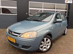 Opel Corsa 1.2-16V Essentia|Leuke beginners auto!|, Voorwielaandrijving, Gebruikt, Zwart, 4 cilinders