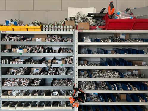 Uponor s-press perskoppelingen 3275 stuks, Doe-het-zelf en Verbouw, Verwarming en Radiatoren, Zo goed als nieuw, Overige typen