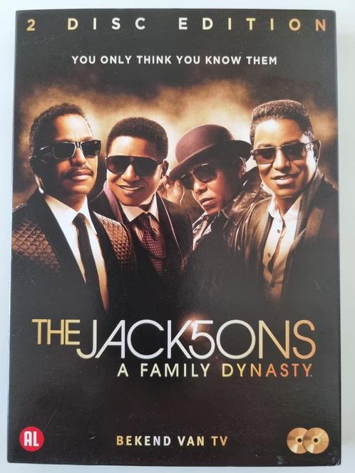 The Jacksons A Family Dynasty - 2-Disc - uit 2009, Cd's en Dvd's, Dvd's | Tv en Series, Ophalen of Verzenden