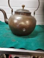 ketel koper zwaar vintage groot, Ophalen of Verzenden