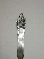 Boekenlegger VOC schip zilver zwaardje, Antiek en Kunst, Ophalen of Verzenden, Zilver
