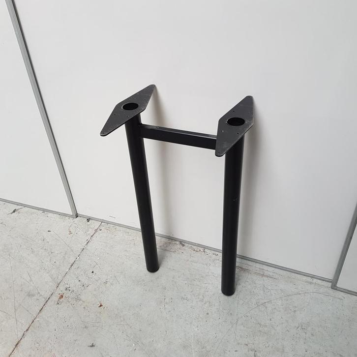 Stalen tafelpoten - 40 cm breed, Doe-het-zelf en Verbouw, IJzerwaren en Bevestigingsmiddelen, Gebruikt