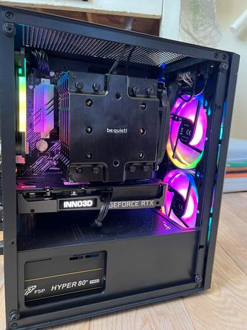 Game PC/ RTX 3060TI/ Ryzen 7 5800x/ 32GB DDR4 beschikbaar voor biedingen
