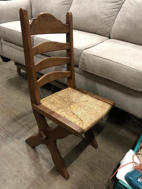 Stoel 4x WD-028 (138), Huis en Inrichting, Stoelen, Vier, Hout, Ophalen