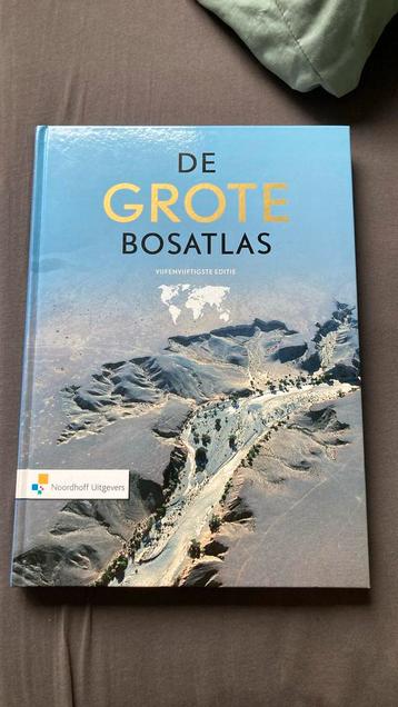 De Grote Bosatlas beschikbaar voor biedingen